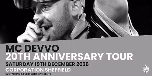 MC Devvo | 20th Anniversary Tour 