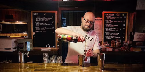 MixBurgh Masters: with Mixologist Sean Enright at Poetry Lounge