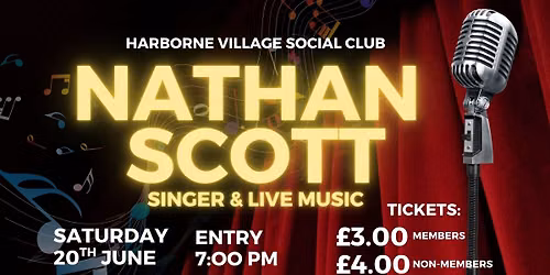 Singer Nathan Scott