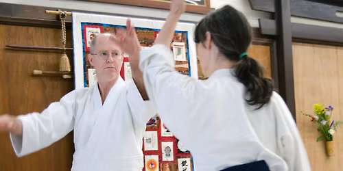 Aikido Seminar with Chuck Weber Shihan 7th Dan at Cleveland Aikikai May 22-24 2026