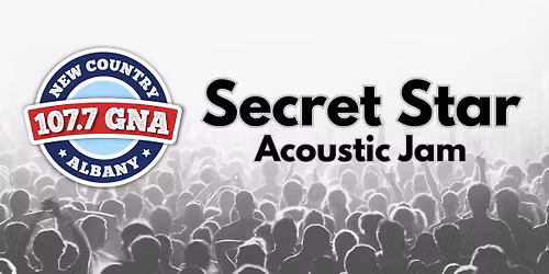 107.7 GNA's Secret Star Acoustic Jam