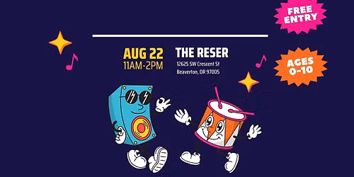 The Reser Presents: Musical Playground