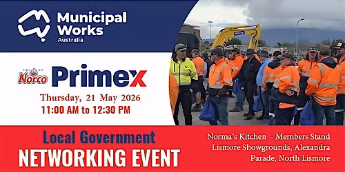 MWA Primex 2026 |  Local Government Networking Event