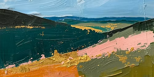 Workshop | Wild Horizons: Abstract Your Landscape Painting