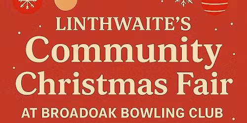 Linthwaite\u2019s Community Christmas Fair