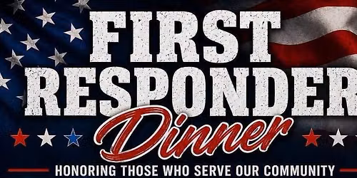 First Responder Dinner