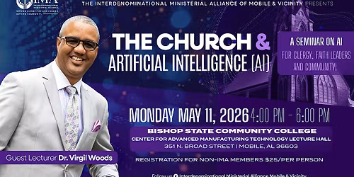 The Church and Articifial Intelligence (AI) Seminar