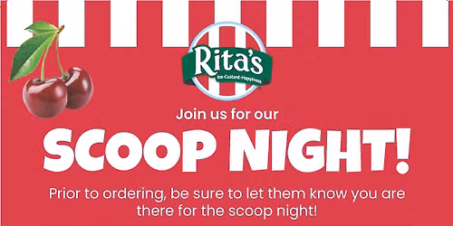 Rita's Scoop Night