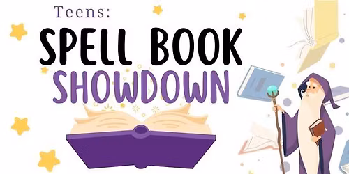 TEENS: SPELL BOOK SHOWDOWN!