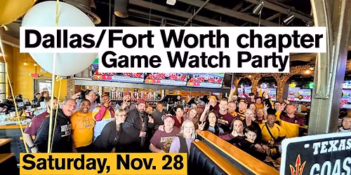 Game Watch Party: ASU vs Arizona