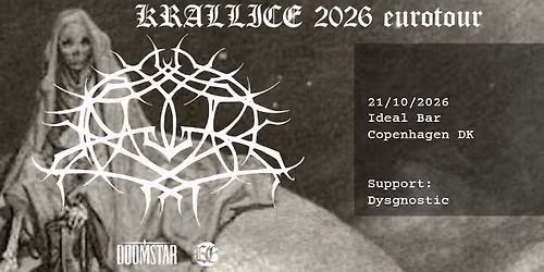 Krallice [Support: Dysgnostic] - VEGA