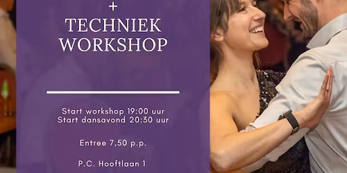 Dansavond Groningen Danst + Techniekworkshop