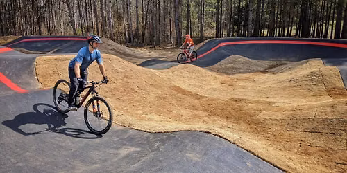 FUN FOR PRETEENS AND SIBLINGS AT THE PUMP TRACK