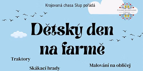 D\u011btsk\u00fd den na farm\u011b