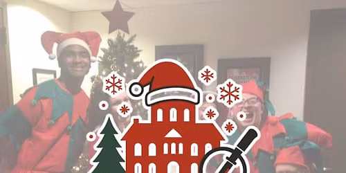 Merry Mystery at the Mansion