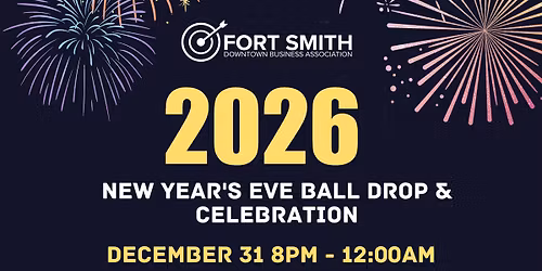 Fort Smith New Year's Eve Ball Drop
