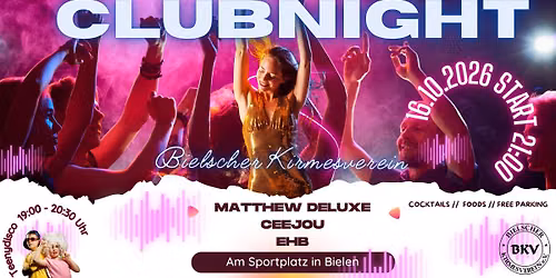 Clubnight Bielen