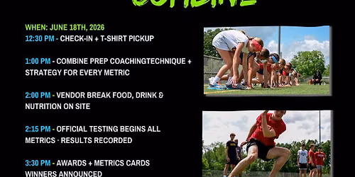 EARN THE EDGE PERFORMANCE COMBINE EXPERIENCE