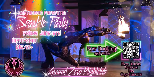 Sparkle Party at RaptureMN