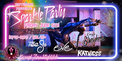 Sparkle Party at RaptureMN