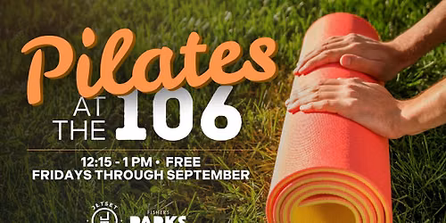 Pilates on the 106