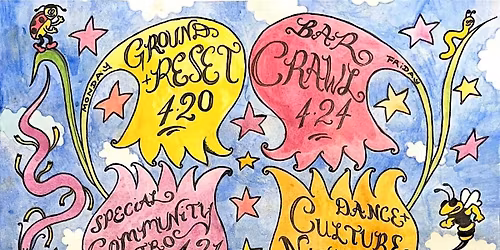 Earth Day Garden Activation \u2014 A 5th Anniversary Celebration