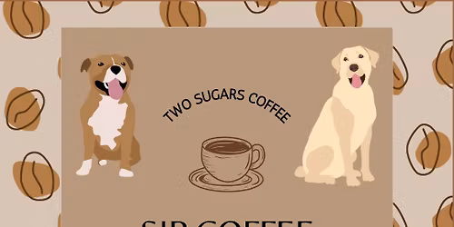 Coffee, Cuddle, and Play with Lucky 13 Rescue