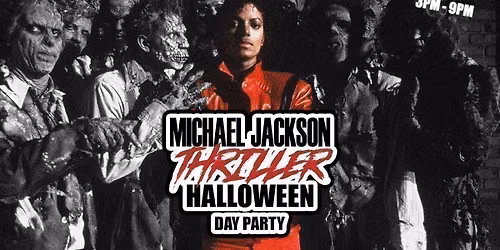 The Michael Jackson Halloween Day Party!