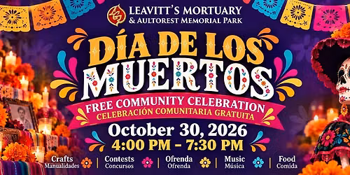 D\u00eda de los Muertos Celebration