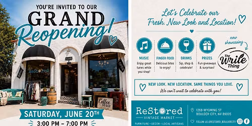 Grand Reopening