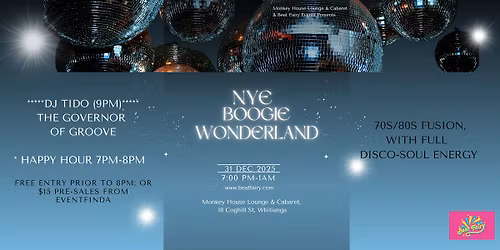 NYE Boogie Wonderland