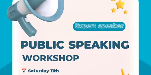 Public Speaking Workshop 