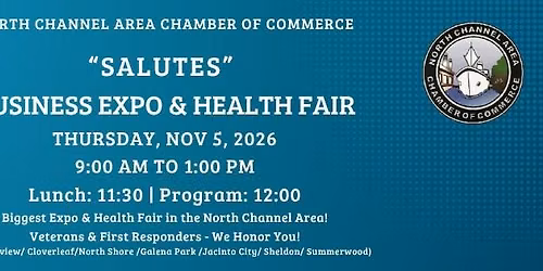 Salutes \/ Business Expo & Health Fair