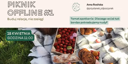 Piknik Offline Katowice #1