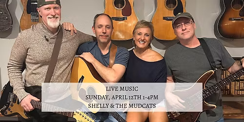 Live Music by Shelly & The Mudcats