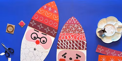 Nissen flytter med - julekunstv\u00e6rksted med ET ANDET STED