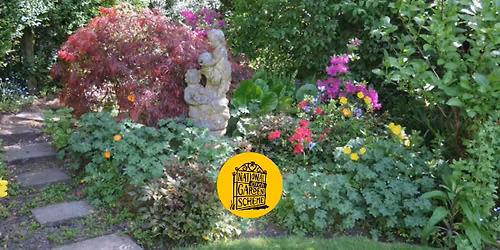 Gardens open for charity - Ellesmere Park Gardens, Manchester, M30