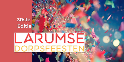 LARUMSE DORPSFEESTEN