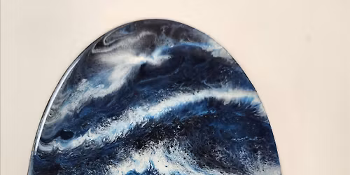 Ocean Resin Scene-Hilo