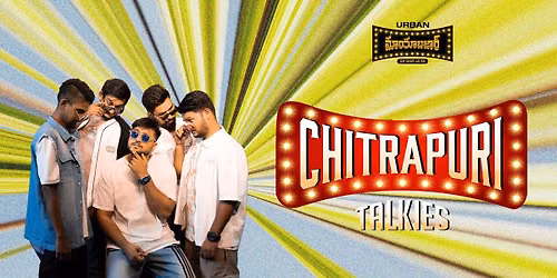 Band Chitrapuri Talkies at UrbanMayabazar - jul 17
