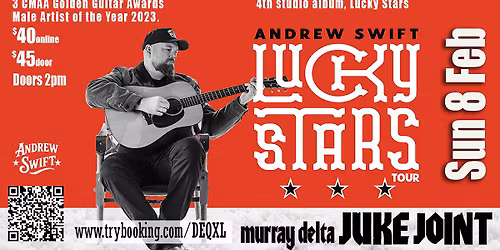 Andrew Swift - Lucky Stars Tour