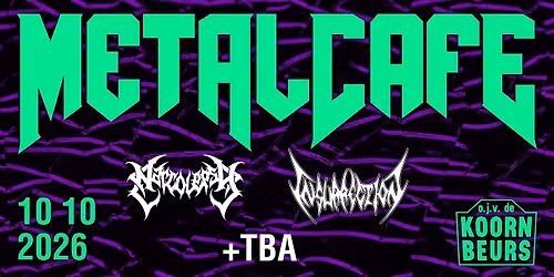 Metalcaf\u00e9 #87 \/\/ Insurrection + Narcolepsy + TBA