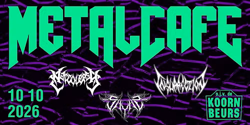 Metalcaf\u00e9 #87 \/\/ Insurrection + Narcolepsy + Sayas