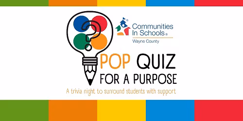 Pop Quiz for a Purpose