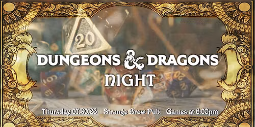 Dungeons & Dragons Night