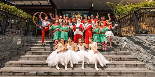 Santa's Arrival Parade at Westfield Albany