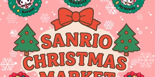 Sanrio Christmas Market \ud83c\udf84\ud83d\udc9e