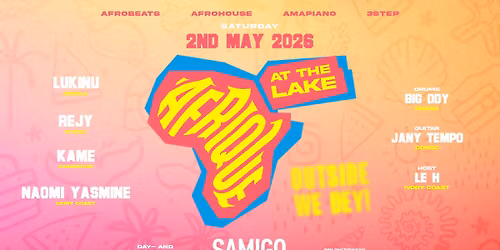 AFRIQUE \u2022 DAY- AND NIGHTPARTY \u2022 SAMIGO 