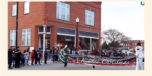 Christmas Parade Family Fun Day