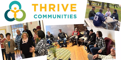 August 2026 THRIVE Community Training - Circles of Support & Accountability